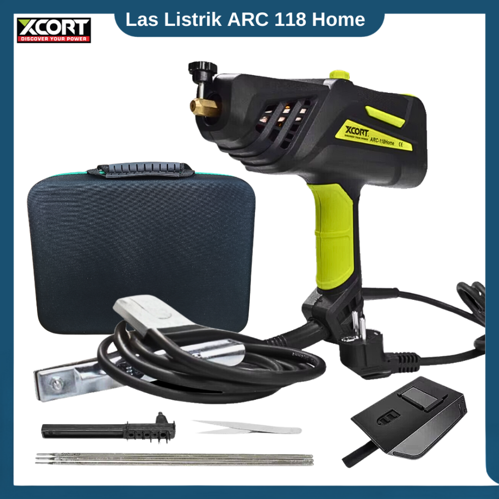 XCORT Mesin Las Listrik Genggam Portable 120 Ampere