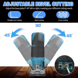 Mesin Gergaji Jigsaw Cordless Mesin Gergaji kayu Portable 20V