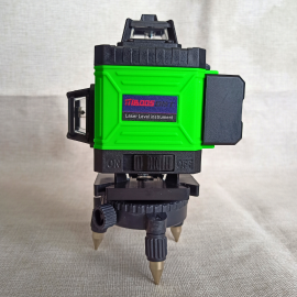 Laser Level 16 Line self leveling laser 4D laser hijau 2 baterai 