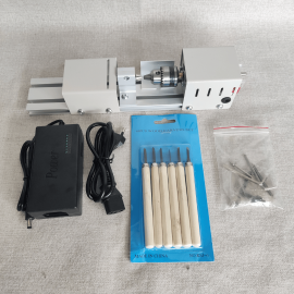 Mesin Bubut Kayu Mini Lathe Beads Grinding mesin bubut tasbih kayu