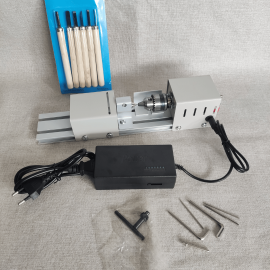 Mesin Bubut Kayu Mini Lathe Beads Grinding mesin bubut tasbih kayu