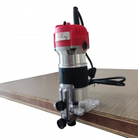 Mesin trimmer kayu M1P3701 profil router kayu