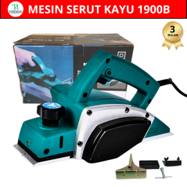 Mesin serut ketam kayu j 1900 b  planer kayu elektrik