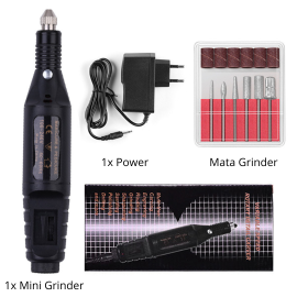 Mini Grinder Gerinda bor mini Mesin bor ukir Mini Gerinda