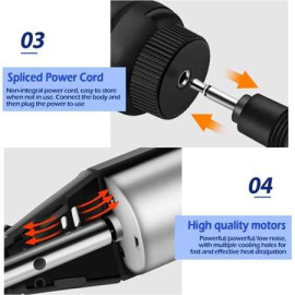 Mini Grinder Gerinda bor mini Mesin bor ukir Mini Gerinda