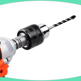 adapter konverter chuck bor impact to bor 13 mm