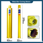 Mata Bor Coring Pelubang Tembok Beton cor
