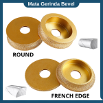 Mata Gerinda Bevel Bullnose Pinggul Granit mata diamond round 15 mm