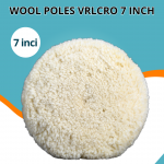 Wool Poles Velcro 7 Inch Cutting Wool Polisher 180mm Wool bulu poles