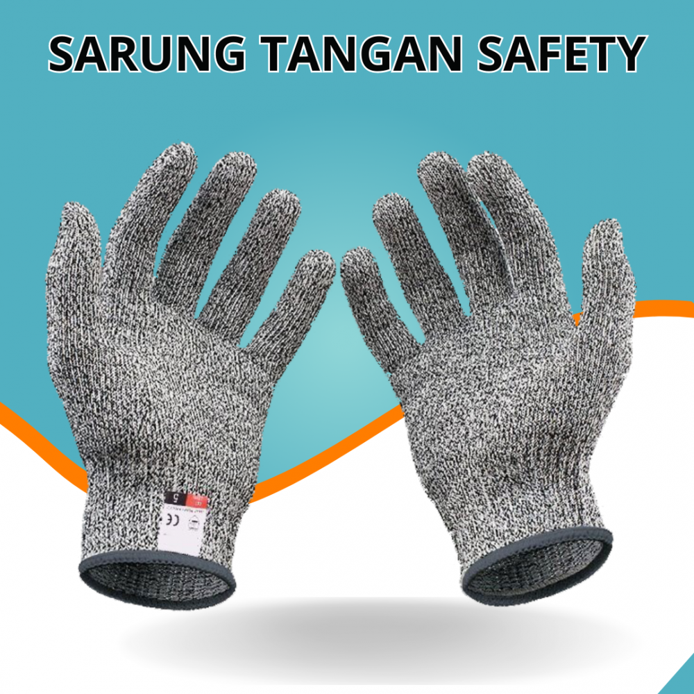 Sarung Tangan Keselamatan Tahan Goresan Cutter Resistant Gloves