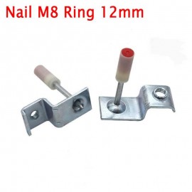 Paku M8 Refil Stamset T1000 8 mm Tipe Ring Baut 12 MM 100 Pcs