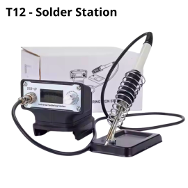 Solder T12 Portable Mesin Solder Baterai Solder timah