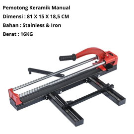 Potong Granit Manual Laser 60 cm Tile Cutter  OL-7