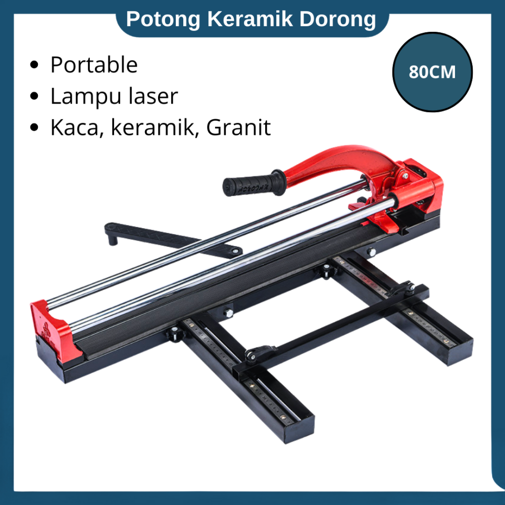 Potong Granit Manual Laser 60 cm Tile Cutter  OL-7