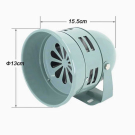 Motor Sirine DC 12V Sirene MS-290 160dB Siren Darurat Emergency