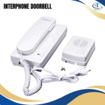 Interphone Doorbell Bel Pintu Masuk Komunikasi Dua Arah