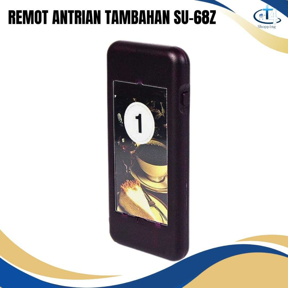 Remot Antrian Calling System Tombol Tambahan Antrian