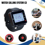 Calling system C3 Watch Display Bel Restaurant dan Rumah Sakit