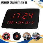 Display Monitor S6 Calling System Restoran