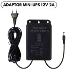 Adaptor Mini UPS 12V 2A backup Router Modem CCTV 6000mAh