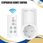 Steker Listrik Remote Stop Kontak Remot Control ON OFF Colokan Listrik Remot Jarak Jauh