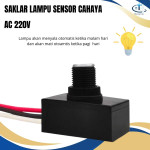 Saklar Lampu Otomatis Sensor Cahaya AC 220V