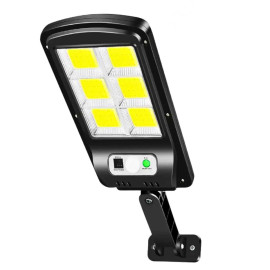 Lampu Jalan Sensor Tenaga Surya 120 COB Lampu Dinding 90W Waterproof