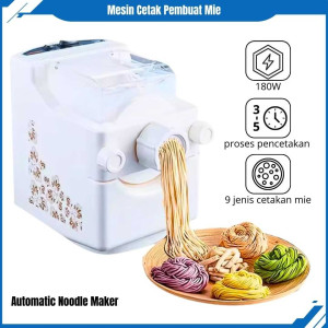 Mesin Pembuat Mie Otomatis Automatic Noodle Maker MTJ-168D