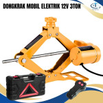 Dongkrak Mobil Elektrik 12V 3 Ton Electric Car Jack Dongkrak Mobil Hidrolic Portable