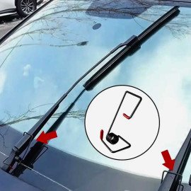 Penguat Wiper Kaca Mobil 2 PCS Penguat Pegas Wiper Rain Meningkatkan Stres Cocok Semua Tipe Mobil