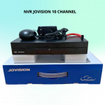 NVR Ip Camera Cctv Jovision 10 Channel H.265