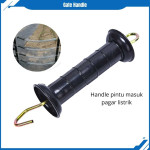 Gate Handle Aksesoris Masuk Pagar Listrik