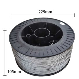 Kawat Alloy Wire Untuk Pagar Listrik 2mm anti karat 1 Roll 1000m