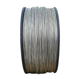 Kawat Alloy Wire Untuk Pagar Listrik 2mm anti karat 1 Roll 1000m