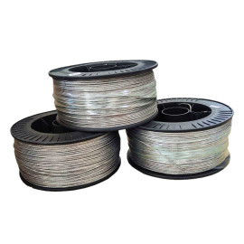 Kawat Alloy Wire Untuk Pagar Listrik 2mm anti karat 1 Roll 1000m