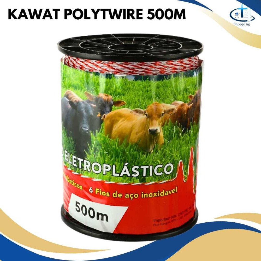 Kabel Kawat Polytwire Diameter 2.5mm Per Roll 500m