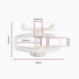 Pengencang Kawat Wire Tensioner Pengencang Kabel Pagar Listrik Kejut