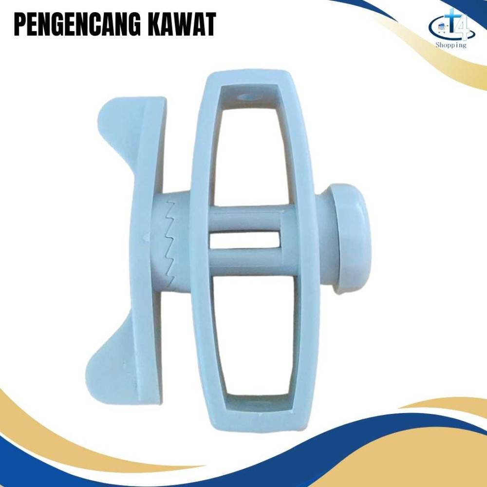 Pengencang Kawat Wire Tensioner Pengencang Kabel Pagar Listrik Kejut