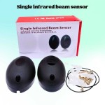 Photoelectric Beam Infrared Sensor Gerak Single Beam