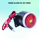 Sirene Alarm 12V DC Siren 120 dB