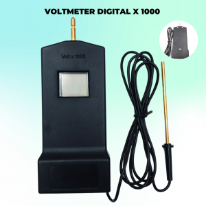 Digital Voltmeter Pengukur Tegangan Arus Listrik Pada Pagar Listrik