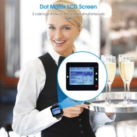 Calling system C3 Watch Display Bel Restaurant dan Rumah Sakit