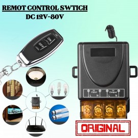 Saklar Relay Switch AC 220 DC 12V 1CH Remote Control ON OFF