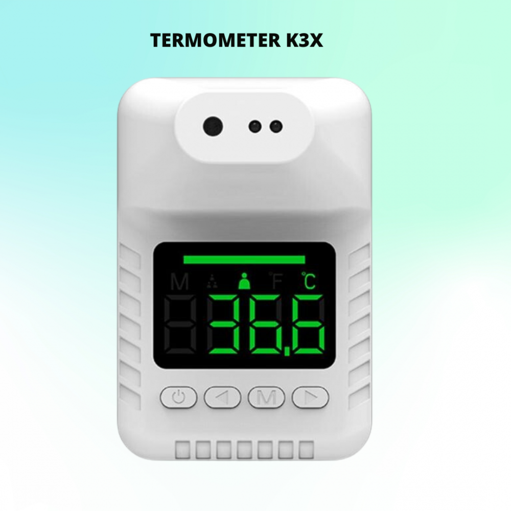 Termometer Suhu Badan Digital K3X