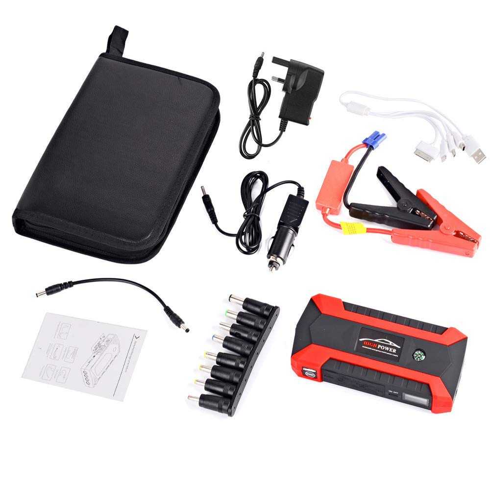 Jump Starter Powerbank Aki Mobil Jumper Accu Portable