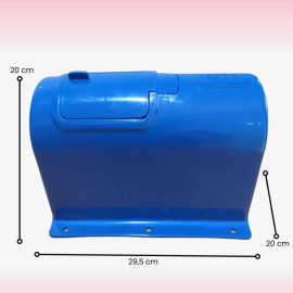 Cover Pelindung Pompa Air Pdam