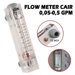 Flowmeter Air Alat Ukur Laju Cairan 0,5 GPM