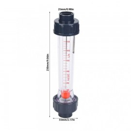 Flowmeter Air Rotameter Cairan Alat Ukur Debit Air 1000 LPH