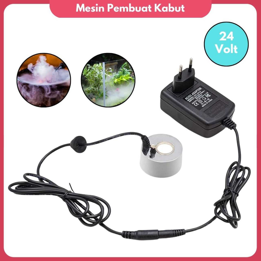Mesin Pembuat Kabut Akuarium Mist Maker