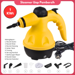 Mesin Steamer Uap Pembersih Mobil Rumah Steamer Cleaner Uap Portable Multifungsi Mesin Steam Cleaner